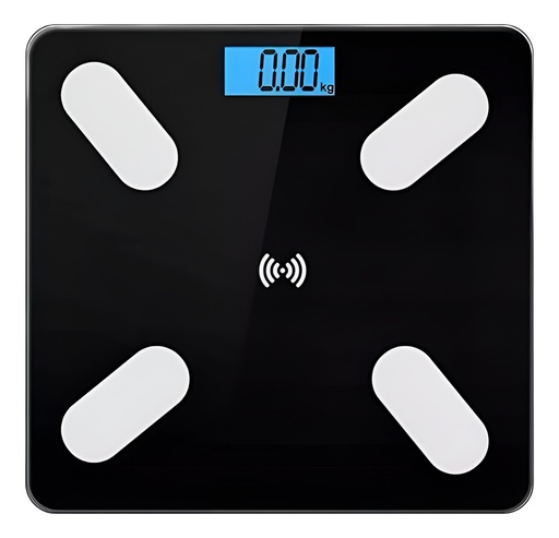 Balanza De Baño Bluetooth Familiar Ultra Slim 180kg
