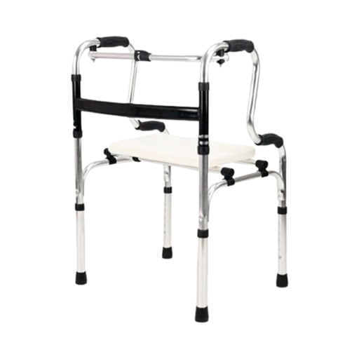 [898-1] Andador Ortopédico Para Adultos Asiento Regulador